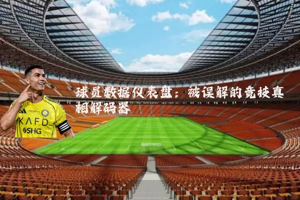 球员数据仪表盘:被误解的竞技真相解码器